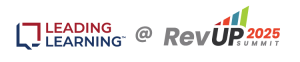 Leading Learning and RevUp 2025 logos