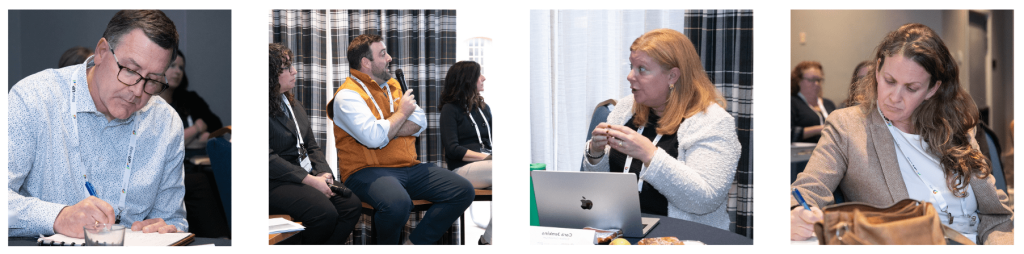 Leading Learning @ RevUP attendees